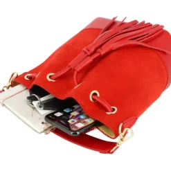 Sac bourse en cuir HANNAS