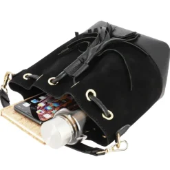 Sac bourse en cuir HANNAS