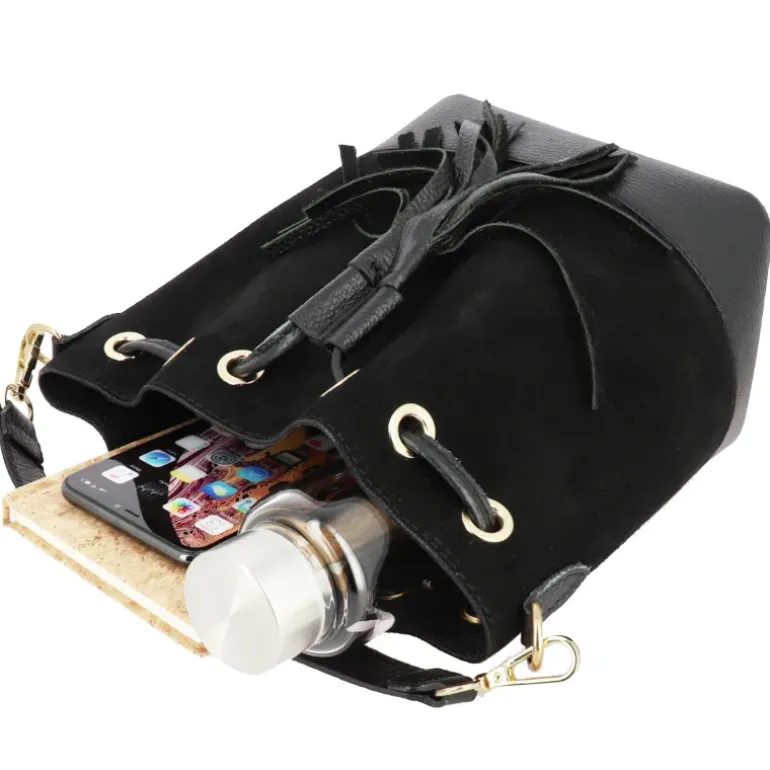 Sac bourse en cuir HANNAS