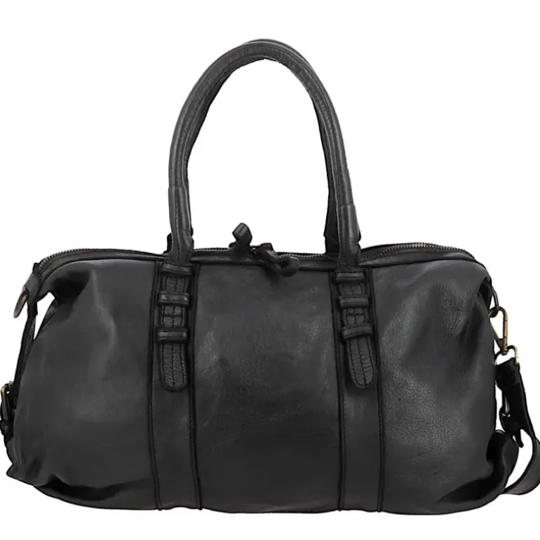Sac bowling vintage en cuir NOVA