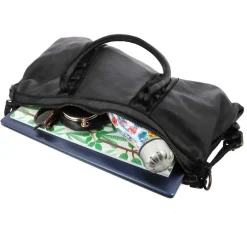 Sac bowling vintage en cuir NOVA
