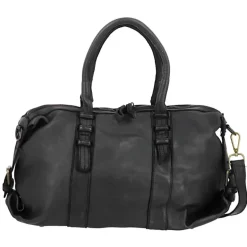 Sac bowling vintage en cuir NOVA