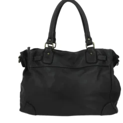 Sac cabas vintage en cuir CHIBIA