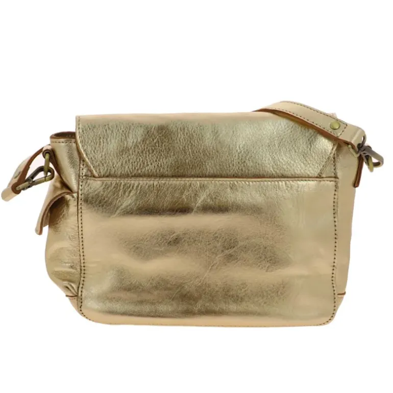 Sac cartable a bandouliere en cuir LYRIA