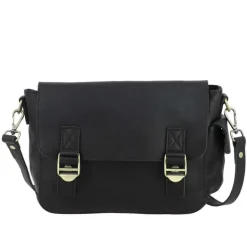 Sac cartable a bandouliere en cuir LYRIA