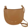Sac demi lune en cuir BOLSOR
