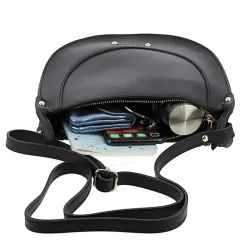 Sac demi lune en cuir BOLSOR