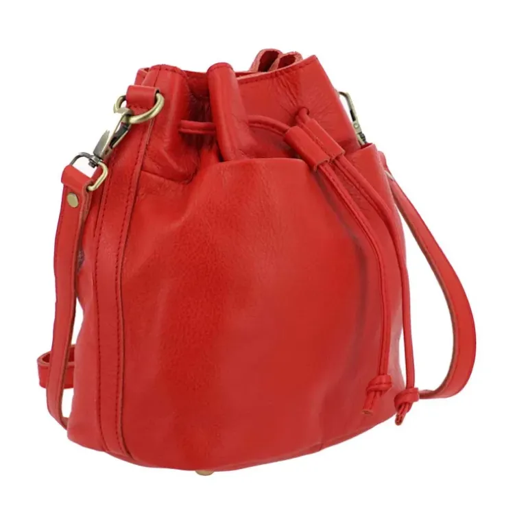 SHEFFIELD sac bourse en cuir