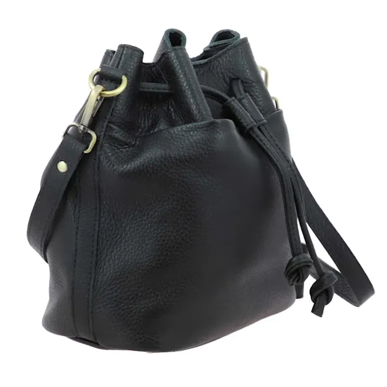 SHEFFIELD sac bourse en cuir