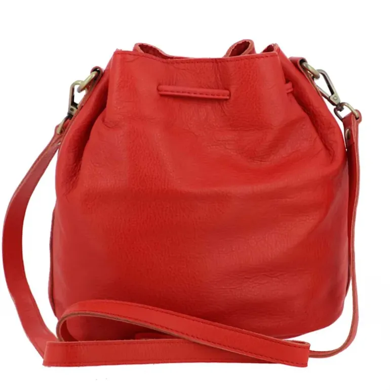 SHEFFIELD sac bourse en cuir