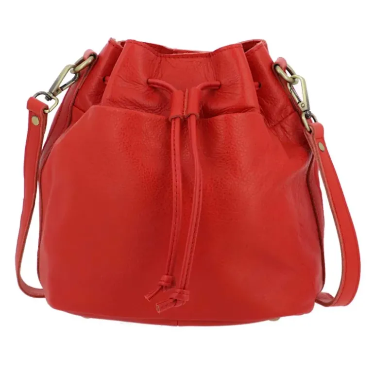 SHEFFIELD sac bourse en cuir