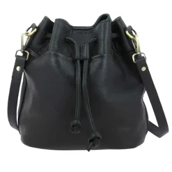 SHEFFIELD sac bourse en cuir