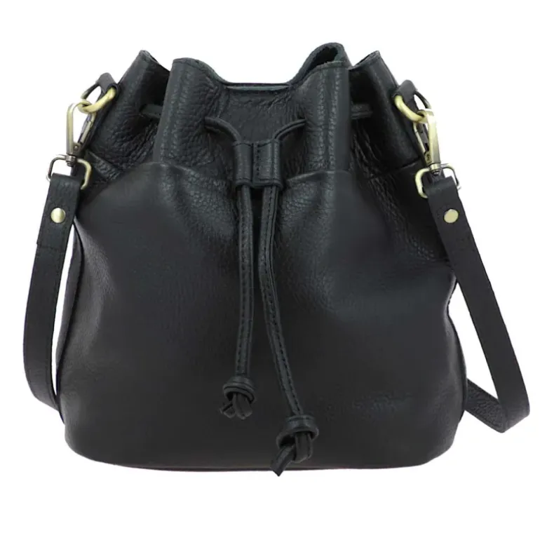 SHEFFIELD sac bourse en cuir