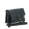 SMULE sac effet python en cuir