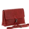 SMULE sac effet python en cuir