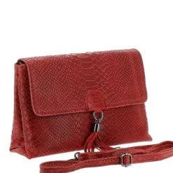 SMULE sac effet python en cuir