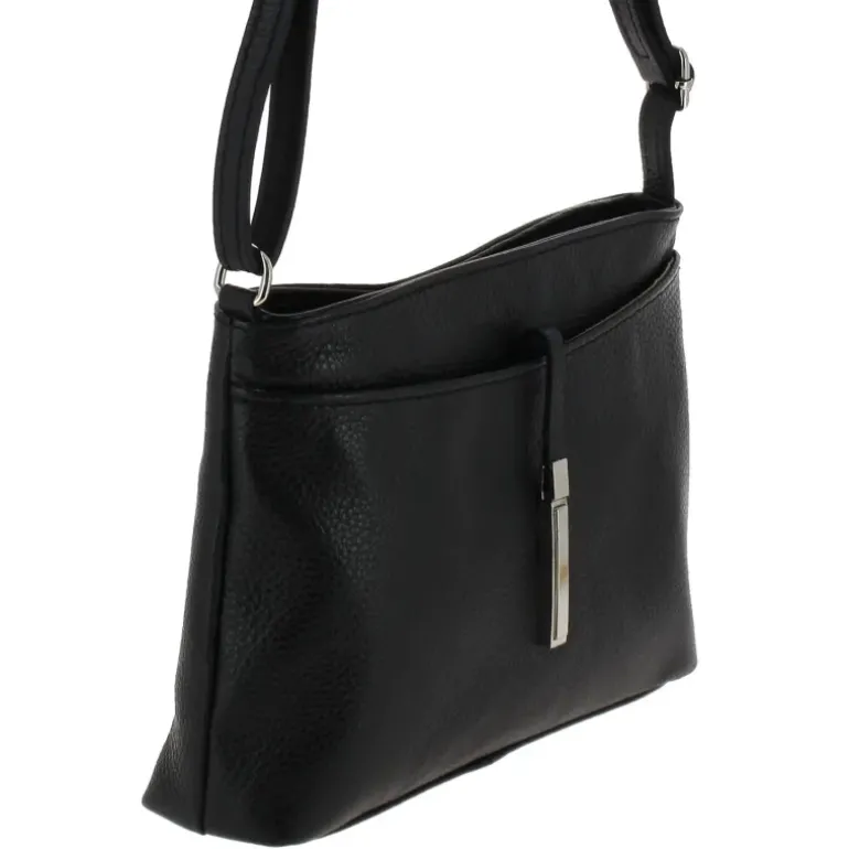 SPLIT sac trotteur bandouliere en cuir