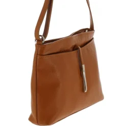 SPLIT sac trotteur bandouliere en cuir