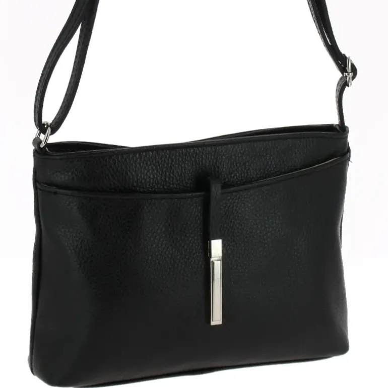 SPLIT sac trotteur bandouliere en cuir