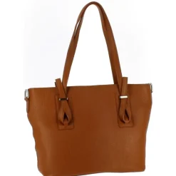 SVENTA sac cabas porte epaule en cuir
