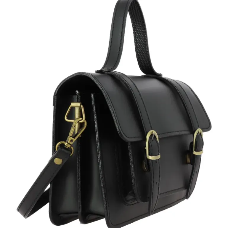 TILMIT sac cartable vintage en cuir