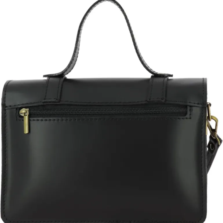 TILMIT sac cartable vintage en cuir