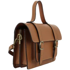 TILMIT sac cartable vintage en cuir