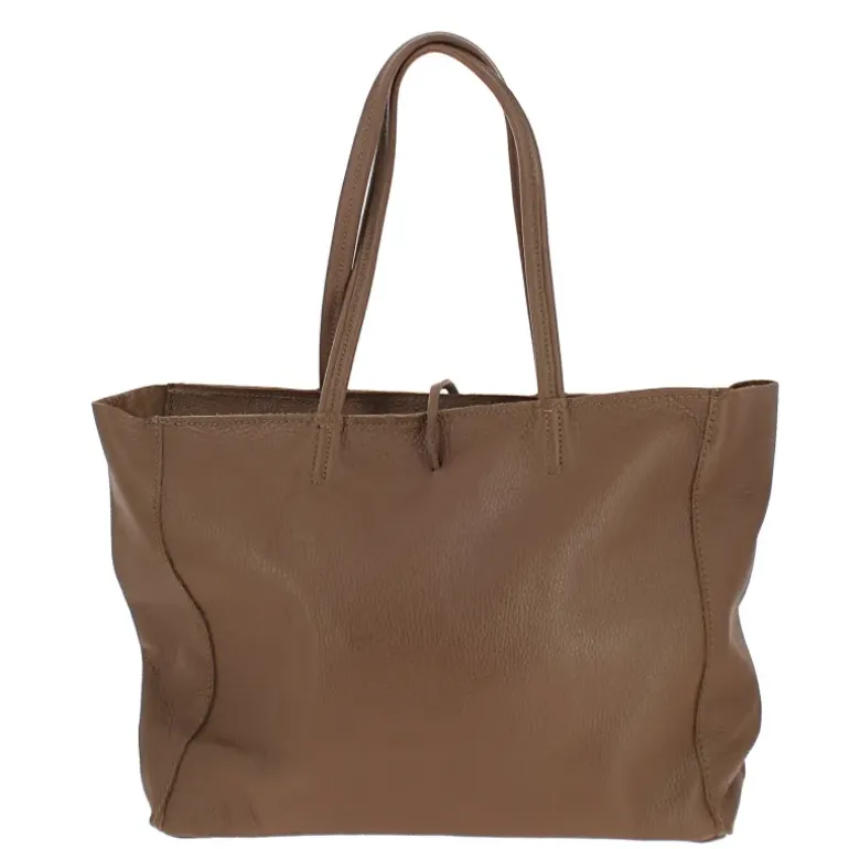 ULTRECH grand sac cabas en cuir