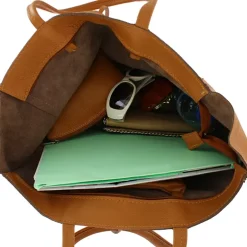 ULTRECH grand sac cabas en cuir