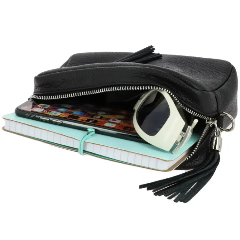 ZAGORA sac trotteur en cuir