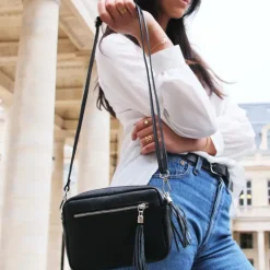 ZAGORA sac trotteur en cuir